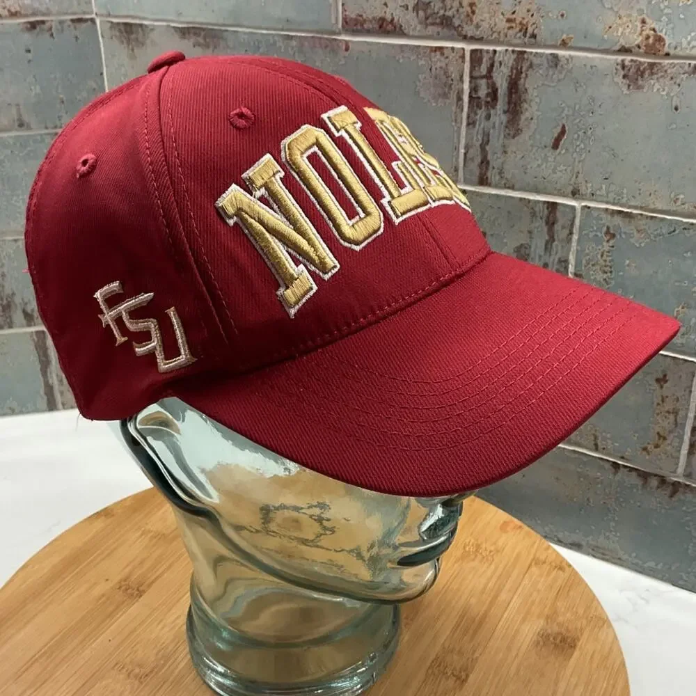 Florida State NOLES Embroidered Snapback Hat Top of the World